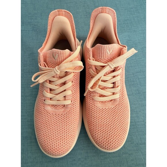 Vivaia Urban Mesh Sliders Candy Pink Hands Free Sneaker Womens EU 38 US 7 - Picture 4 of 10